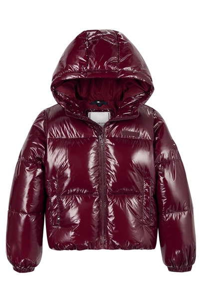 TOMMY HILFIGER NEW YORK GLOSSY PUFFER JACKET