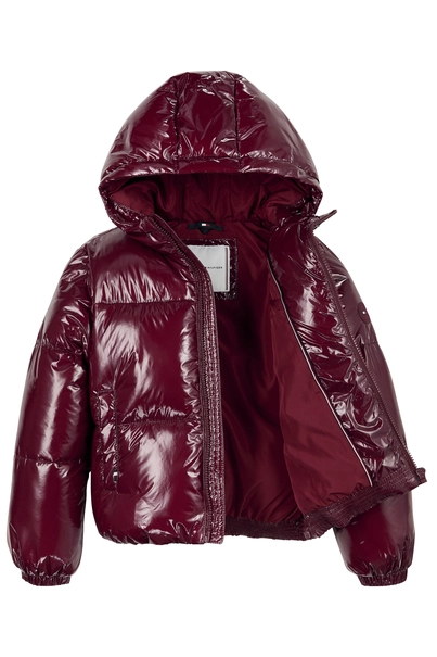 TOMMY HILFIGER NEW YORK GLOSSY PUFFER JACKET