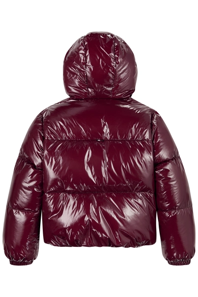 TOMMY HILFIGER NEW YORK GLOSSY PUFFER JACKET