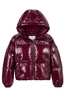 TOMMY HILFIGER NEW YORK GLOSSY PUFFER JACKET