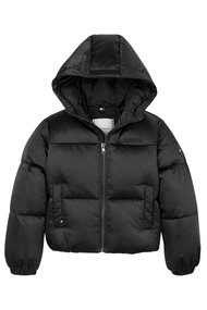 TOMMY HILFIGER NEW YORK SATEEN PUFFER JACKET