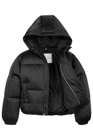 TOMMY HILFIGER NEW YORK SATEEN PUFFER JACKET