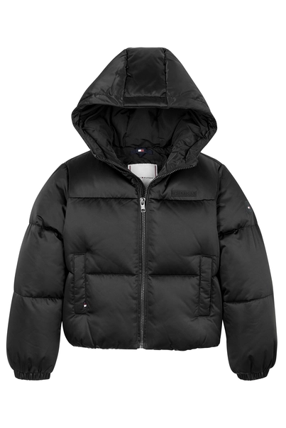 TOMMY HILFIGER NEW YORK SATEEN PUFFER JACKET