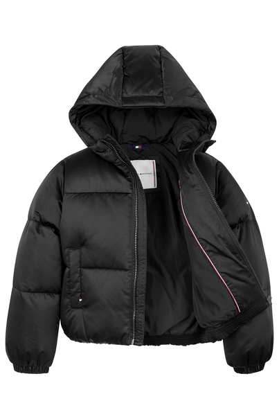 TOMMY HILFIGER NEW YORK SATEEN PUFFER JACKET