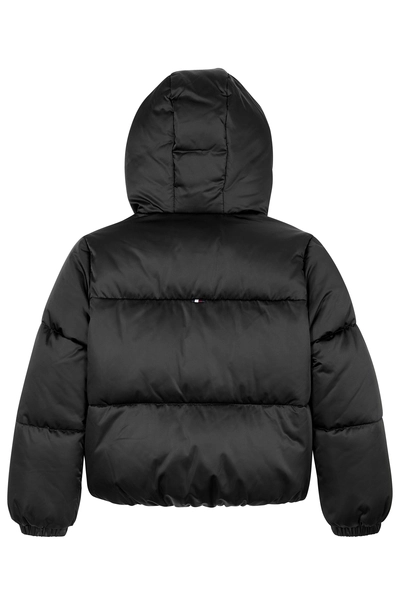 TOMMY HILFIGER NEW YORK SATEEN PUFFER JACKET