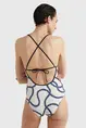 TOMMY HILFIGER ONE PIECE PRINT