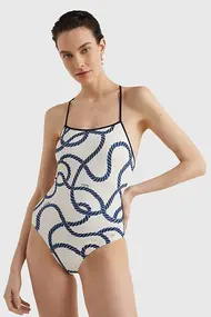 TOMMY HILFIGER ONE PIECE PRINT