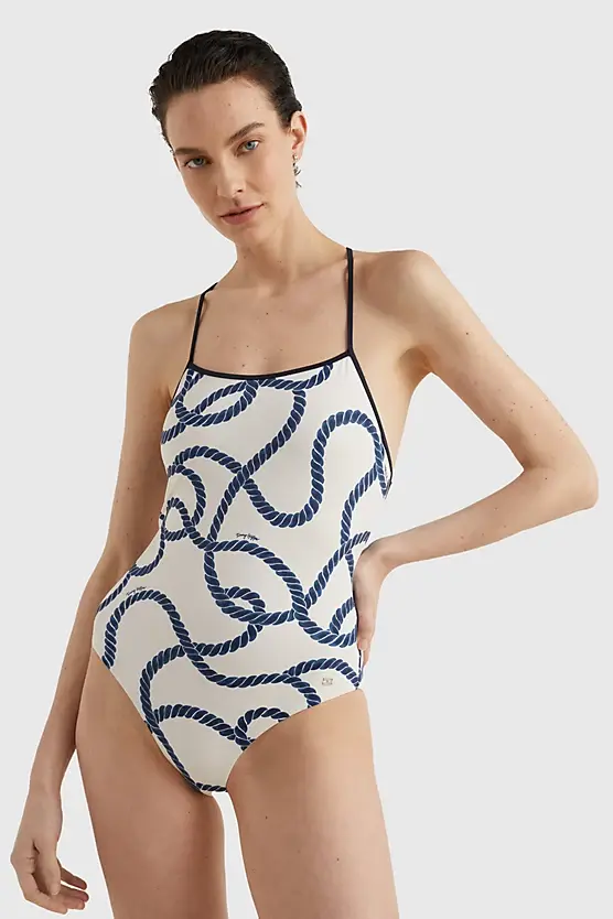 TOMMY HILFIGER ONE PIECE PRINT