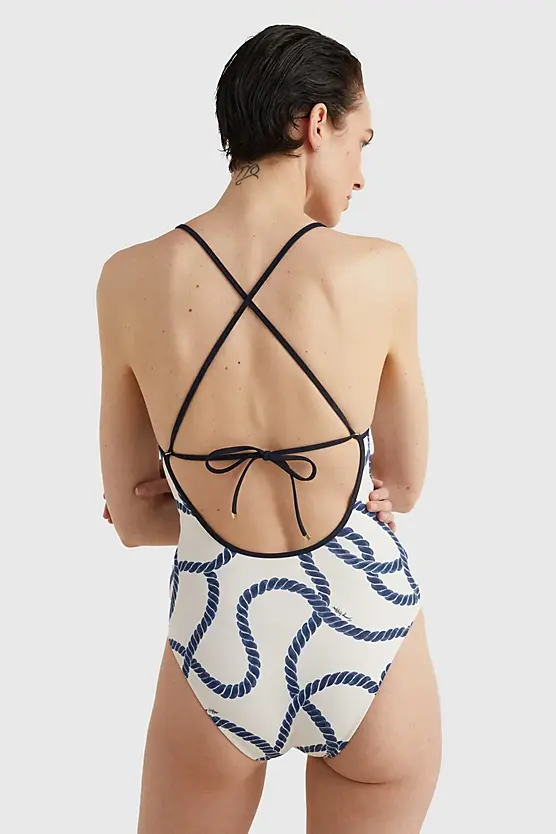TOMMY HILFIGER ONE PIECE PRINT