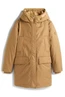 TOMMY HILFIGER PADDED NYLON REGULAR PARKA