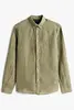 TOMMY HILFIGER PIGMENT DYED LI SOLID RF SHIRT