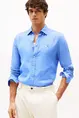TOMMY HILFIGER PIGMENT DYED LI SOLID RF SHIRT