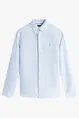 TOMMY HILFIGER PIGMENT DYED LI SOLID RF SHIRT
