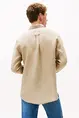 TOMMY HILFIGER PIGMENT DYED LI SOLID RF SHIRT