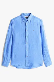 TOMMY HILFIGER PIGMENT DYED LI SOLID RF SHIRT