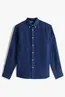 TOMMY HILFIGER PIGMENT DYED LI SOLID RF SHIRT