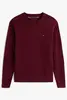 TOMMY HILFIGER PIMA ORG CTN CASHMERE CREW NECK