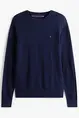 TOMMY HILFIGER PIMA ORG CTN CASHMERE CREW NECK