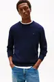 TOMMY HILFIGER PIMA ORG CTN CASHMERE CREW NECK