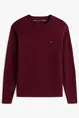 TOMMY HILFIGER PIMA ORG CTN CASHMERE CREW NECK