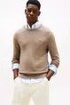 TOMMY HILFIGER PIMA ORG CTN CASHMERE CREW NECK
