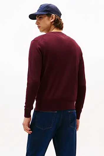 TOMMY HILFIGER PIMA ORG CTN CASHMERE CREW NECK