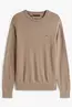 TOMMY HILFIGER PIMA ORG CTN CASHMERE CREW NECK