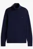TOMMY HILFIGER PIMA ORG CTN CASHMERE ROLL NECK