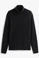 TOMMY HILFIGER PIMA ORG CTN CASHMERE ROLL NECK