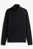 TOMMY HILFIGER PIMA ORG CTN CASHMERE ROLL NECK