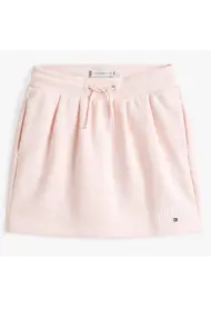 TOMMY HILFIGER PLEAT TERRY SKIRT