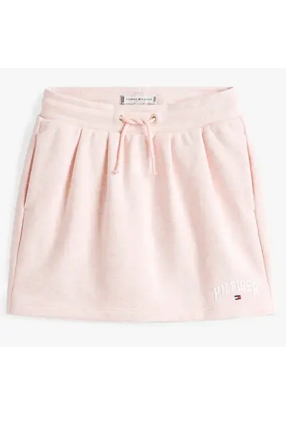 TOMMY HILFIGER PLEAT TERRY SKIRT