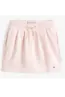TOMMY HILFIGER PLEAT TERRY SKIRT