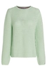 TOMMY HILFIGER POINTELLE CROCHET OPEN-NK SWT