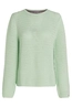 TOMMY HILFIGER POINTELLE CROCHET OPEN-NK SWT