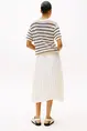 TOMMY HILFIGER POINTELLE CROCHET SS C-NK SWT