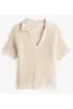 TOMMY HILFIGER POLO SS CROCHET