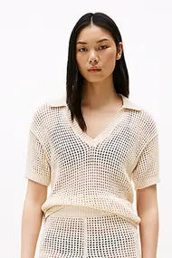 TOMMY HILFIGER POLO SS CROCHET