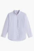 TOMMY HILFIGER POPLIN RUFFLE SHIRT