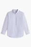 TOMMY HILFIGER POPLIN RUFFLE SHIRT