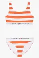 TOMMY HILFIGER PRINT BRALETTE SET