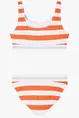 TOMMY HILFIGER PRINT BRALETTE SET