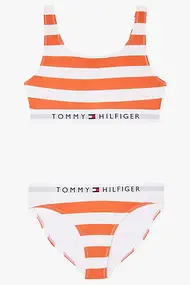 TOMMY HILFIGER PRINT BRALETTE SET