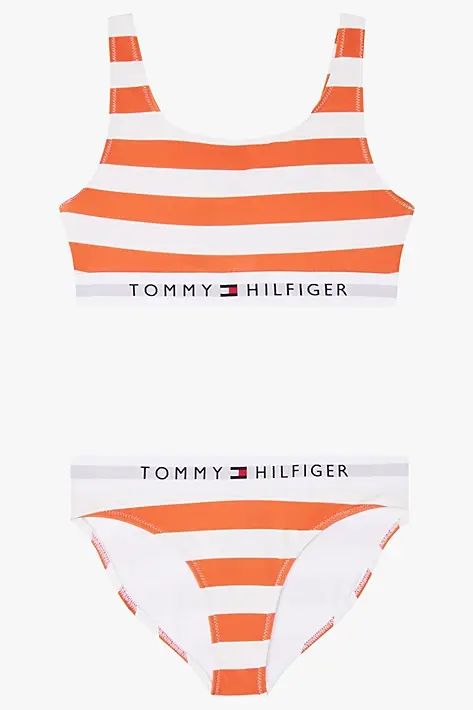 TOMMY HILFIGER PRINT BRALETTE SET