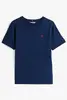 TOMMY HILFIGER REG CONTRAST FLAG SS TEE