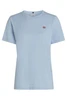 TOMMY HILFIGER REG CONTRAST FLAG SS TEE