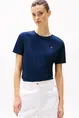 TOMMY HILFIGER REG CONTRAST FLAG SS TEE