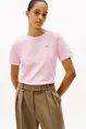 TOMMY HILFIGER REG CONTRAST FLAG SS TEE