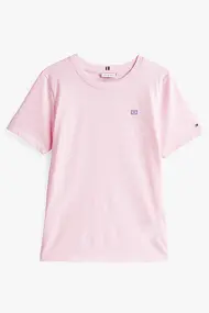 TOMMY HILFIGER REG CONTRAST FLAG SS TEE