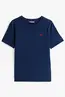 TOMMY HILFIGER REG CONTRAST FLAG SS TEE